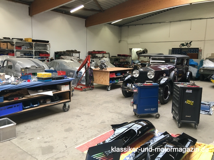 Werkstatt Automuseum