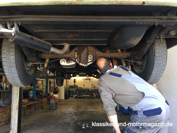 Werkstatt Jaguar MKVII