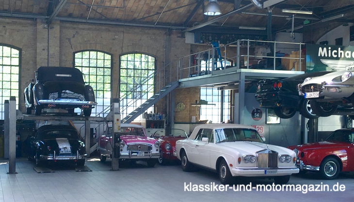 Oldtimer Werkstatt zur Wartung und Restauration – Oldtimer-Veranstaltungen