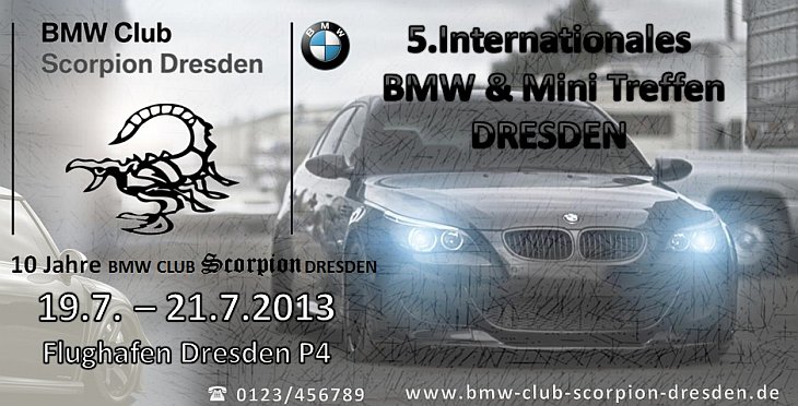 BMW Treffen Dresden 2013