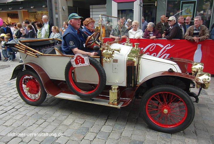 Bertha Benz Fahrt Clement Bayard F Baujahr 1910
