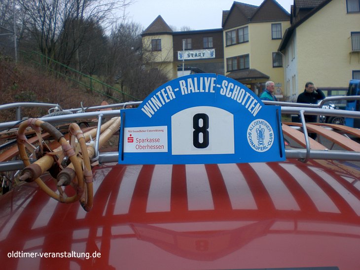 Winter Rallye Schotten