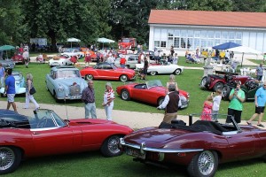 Automuseum Busch-Wolfegg Hofgarten