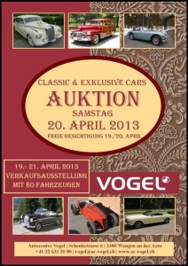 Classic-Car Auktion 2013