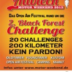 Poster Altblech Weekend