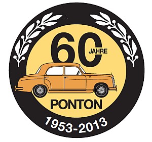 60 Jahre Mercedes Ponton 1953-2013
