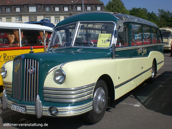 Saurer Omnibus 1950