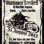 Motorrad Oldtimer-Treffen