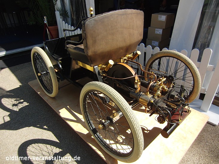 Henry Ford Quadricycle aus dem Jahr 1896 