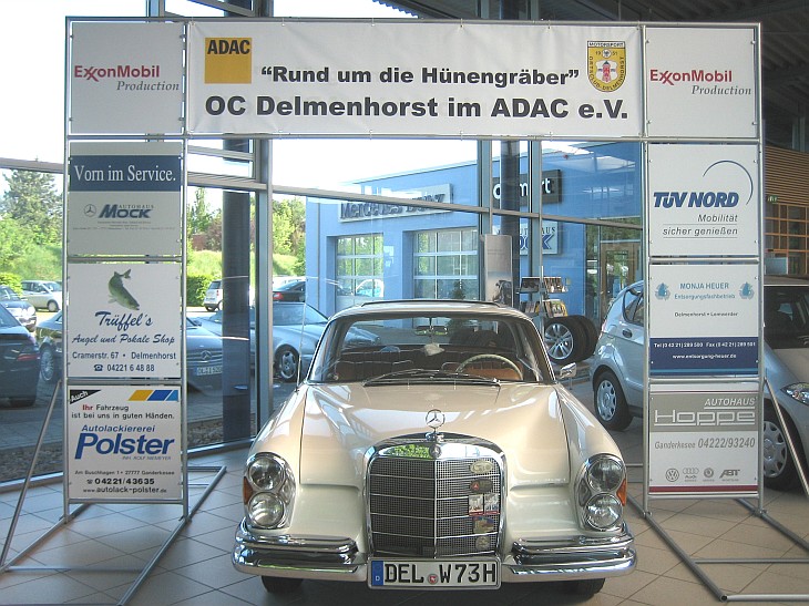 Oldtimer-Rallye rund um die Hünengräber Delmenhorst