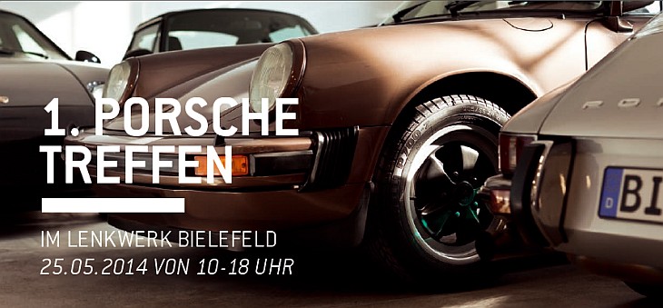Porsche Treffen Lenkwerk Bielefeld