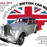 Swiss Classic British Car Meeting