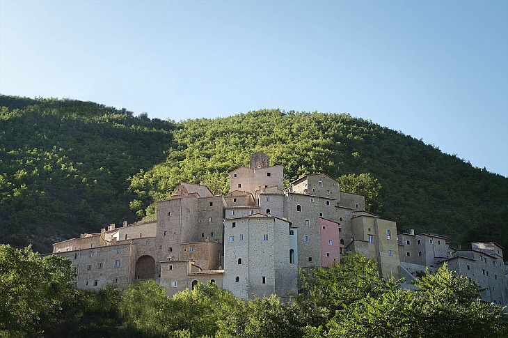 Castello di Postignano Italien