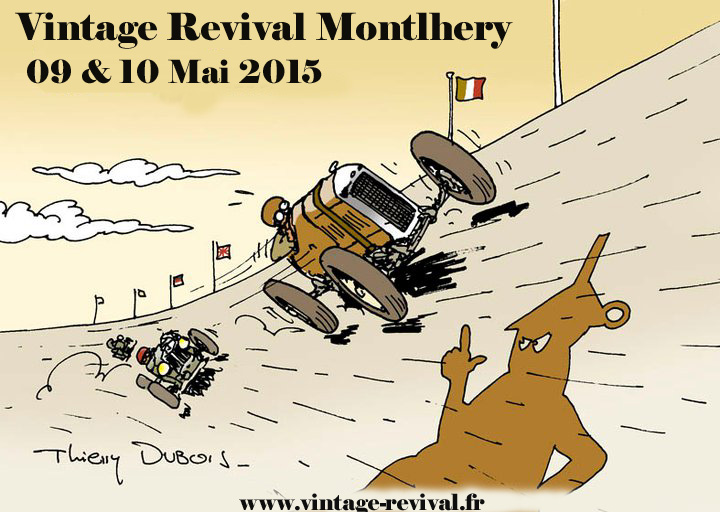 Vintage Revival Montlhery 2015