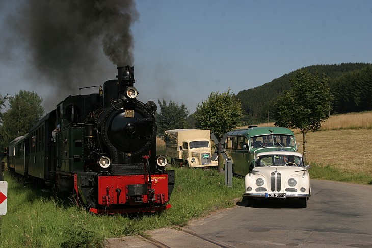Oldtimertag Sauerländer Kleinbahn