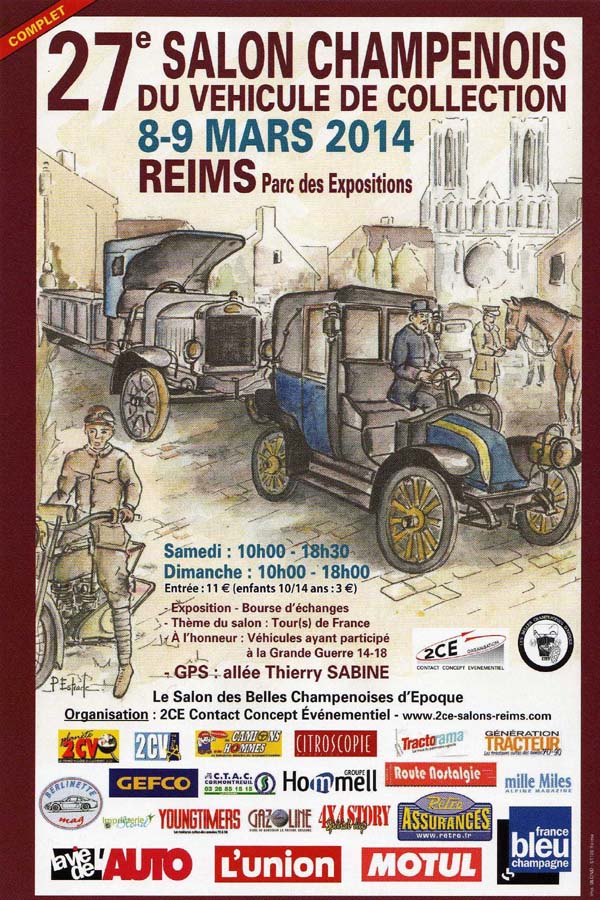 Salon Champenois du Vehicle de Collection Reims
