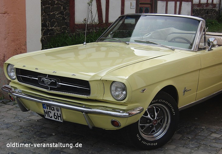 50 Jahre Ford Mustang