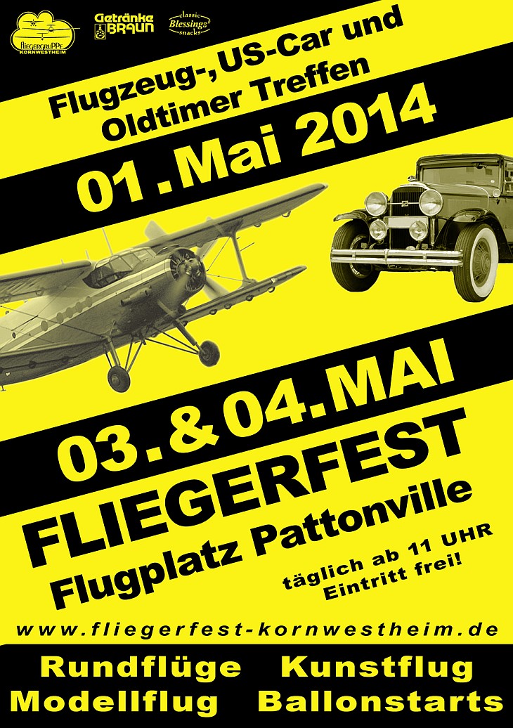 Fliegerfest Flugplatz Pattonville
