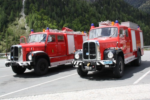 Oldtimer Feuerwehr Wetzikon  (Schweiz)