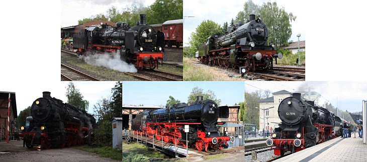 Dampftage Eisenbahnmuseum Heilbronn