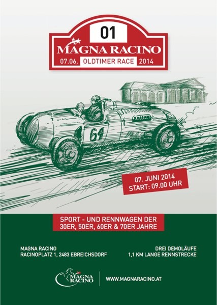Magna-Racino Oldtimer Race 2014