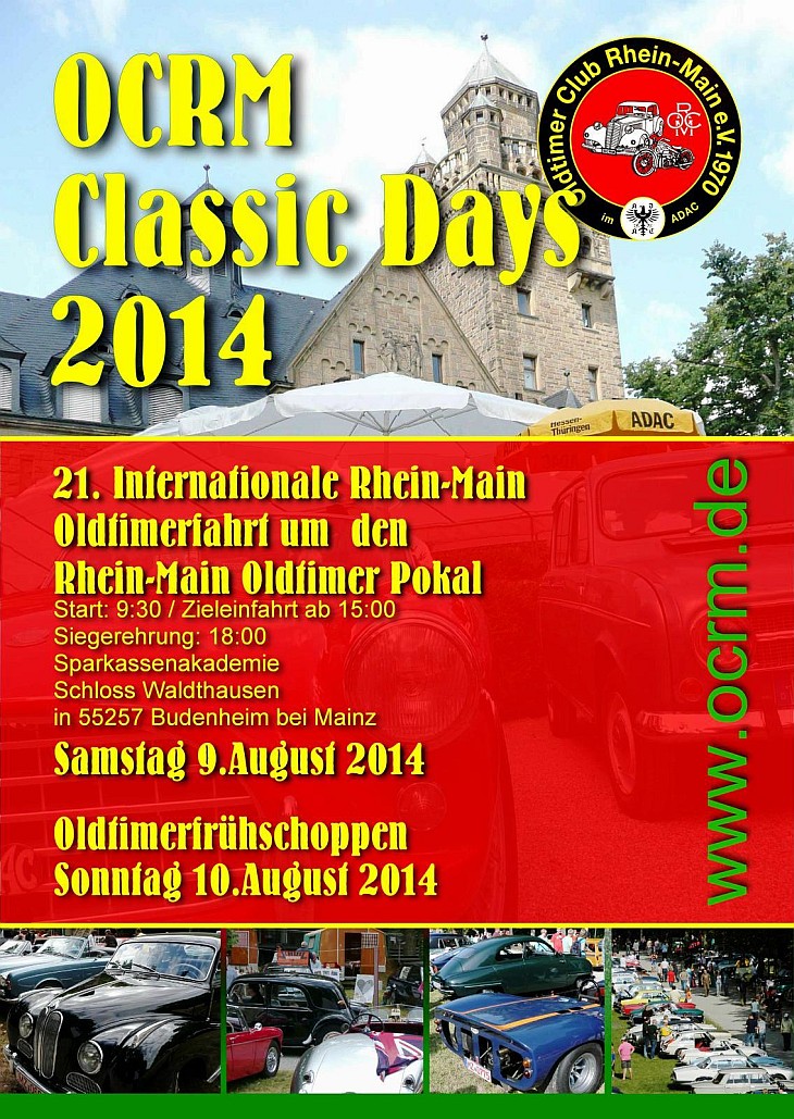 OCRM Classic Days 2014