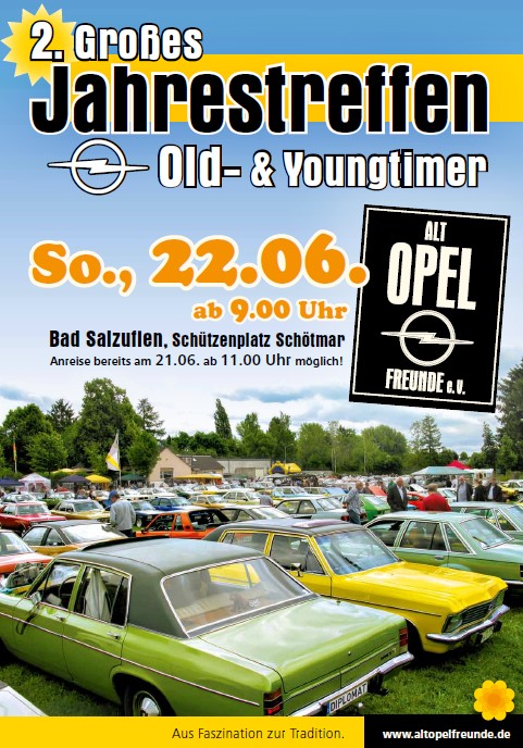 Opel Jahrestreffen