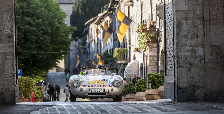 Porsche-Museum Mille-Miglia