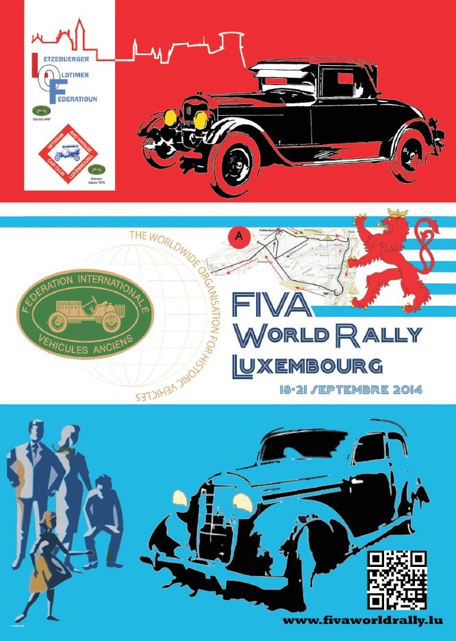 FiVA World Rally Flyer