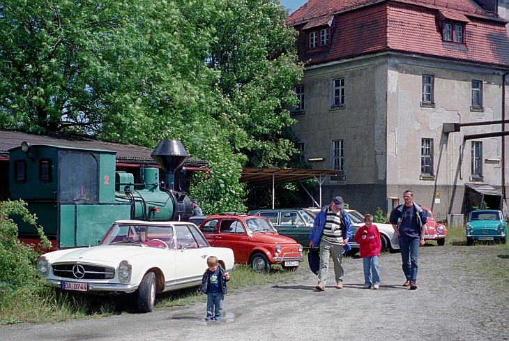 Eisenbahnmuseum Nördlingen Oldtimer-Treffen