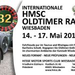 HMSC Oldtimer-Rallye Wiesbaden 2015