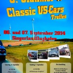 Oldtimer Classic US-Cars Treffen