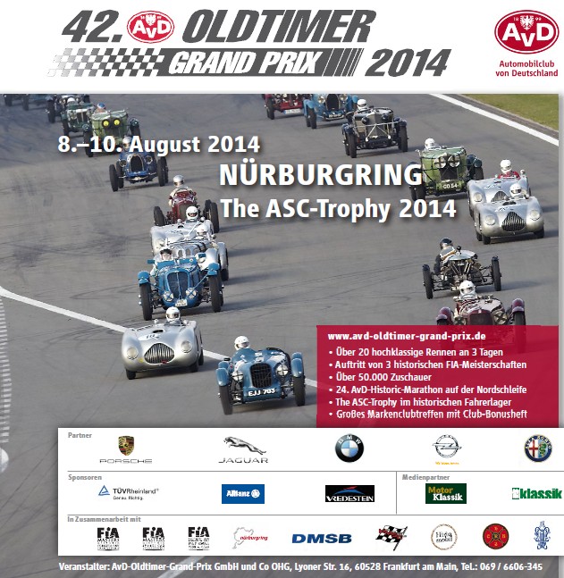 Oldtimer Grand-Prix 2014