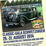 Classic-Gala Schwetzingen 2014