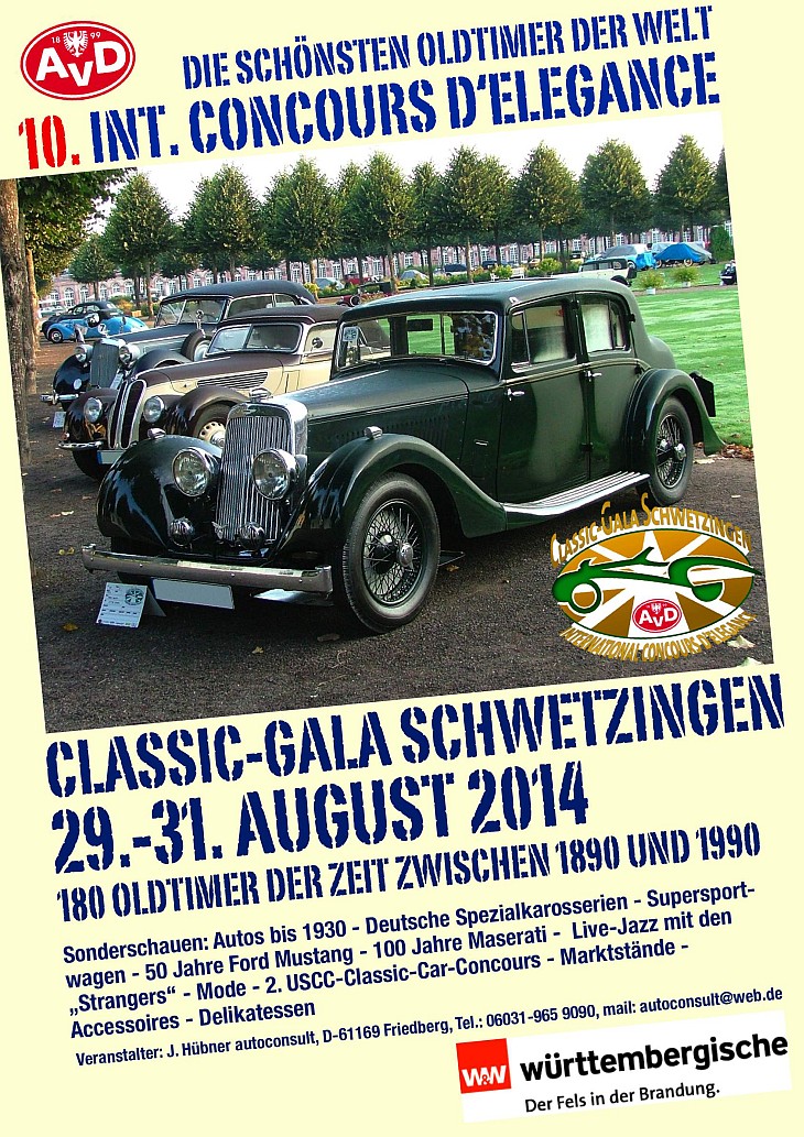 Classic-Gala Schwetzingen 2014
