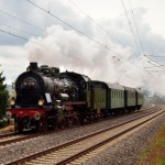 Dampfzug Fahrt Eisenbahnmuseum-Heilbronn