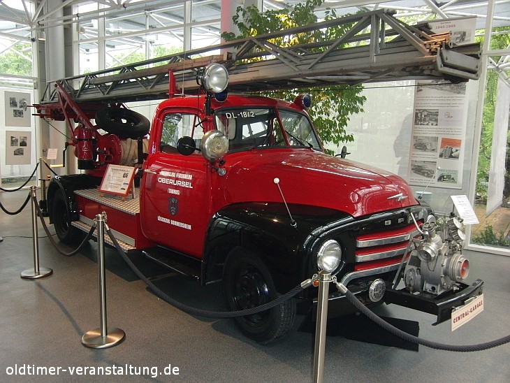 Historische Feuerwehrtechnik