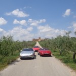 Porsche & Mazda in Umbrien Toscana