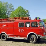 Feuerwehrmuseum Marxen Feuerwehrwagena auf de