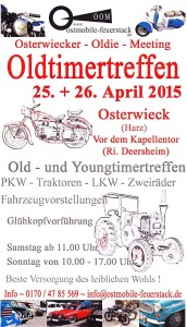 Oldtimertreffen Osterwie