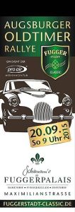 Augsburger Oldtimer-Rallye 2015