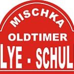 Oldtime-Rallye Schild