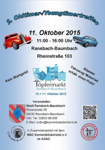 Oldtimer- und Youngtimertreffen 2015