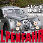 Alpenfahrt Jaguar XK