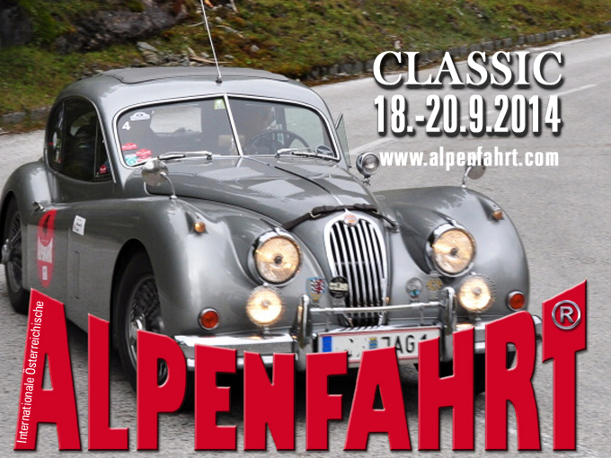 Alpenfahrt Jaguar XK