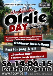 Eremitage Waghaeusel Oldie Day