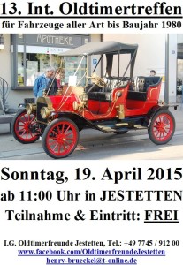 Oldtimertreffen Jestetten