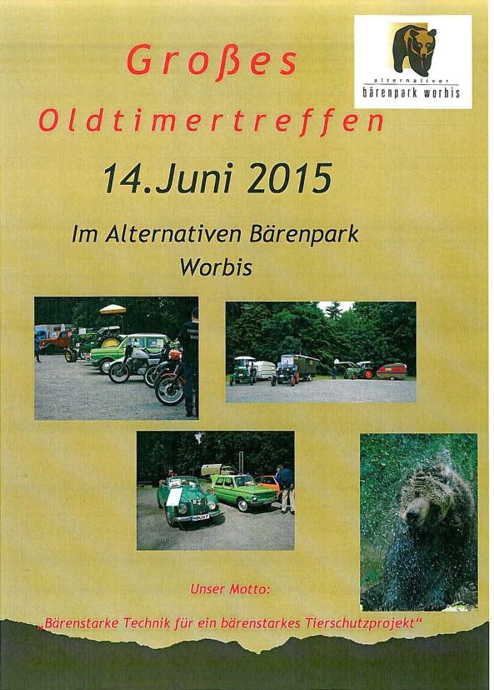 Webplakat Bärenfest 2015