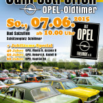 Jahrestreffen Alt-Opel Freunde