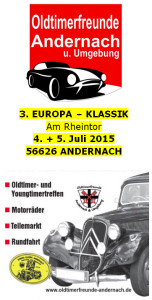 Oldtimer-Freunde Andernach 2015